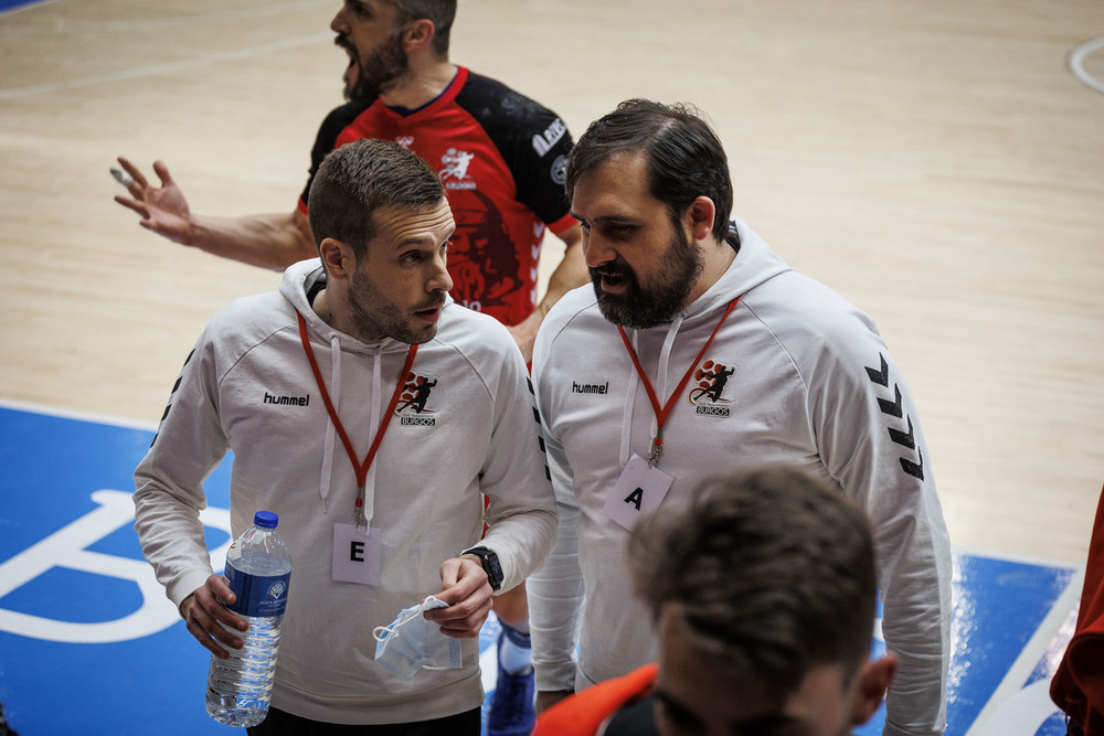 Jorge Berzosa es el nuevo entrenador del UBU San Pablo Burgos