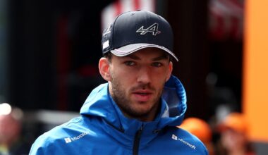 Pierre Gasly explicó el cambio que realizó en su Alpine para poder sorprender en la clasificación de la Sprint del GP de Bélgica