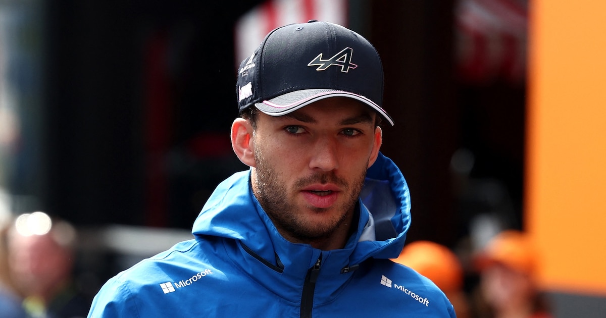 Pierre Gasly explicó el cambio que realizó en su Alpine para poder sorprender en la clasificación de la Sprint del GP de Bélgica