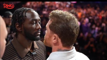 Canelo Álvarez y Terence Crawford