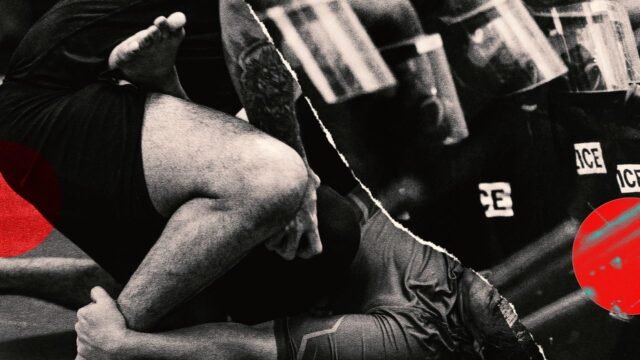 ¿Deberían los oficiales de policía ser más como combatientes de UFC?