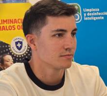 El central Gonzalo Velasco, nuevo jugador de BM. Guadalajara - GuadalajaraDiario.es
