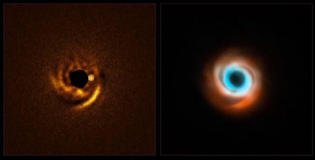 El nacimiento de un planeta en tiempo real sorprende a los astrónomos El nacimiento de un planeta en tiempo real sorprende a los astrónomos
