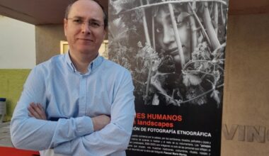 Pascual Marín: exposición 'Paisajes Humanos' en Almazán
