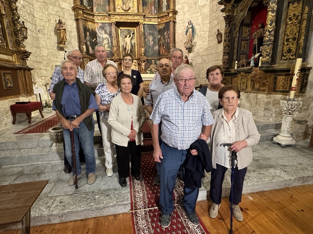Villaco, un pueblo de 75 habitantes de la provincia, reúne la memoria de sus mayores en un documental.
