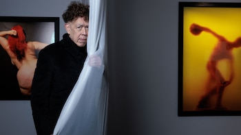 La instalación de Andrés Serrano