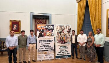 El Fandi, Emilio de Justo o Pérez de Gregorio, en Arenas