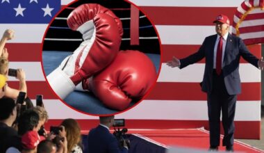 Trump propone celebrar los 250 años de independencia de EEUU con pelea de la UFC en la Casa Blanca: “Tenemos mucho terreno”, dice