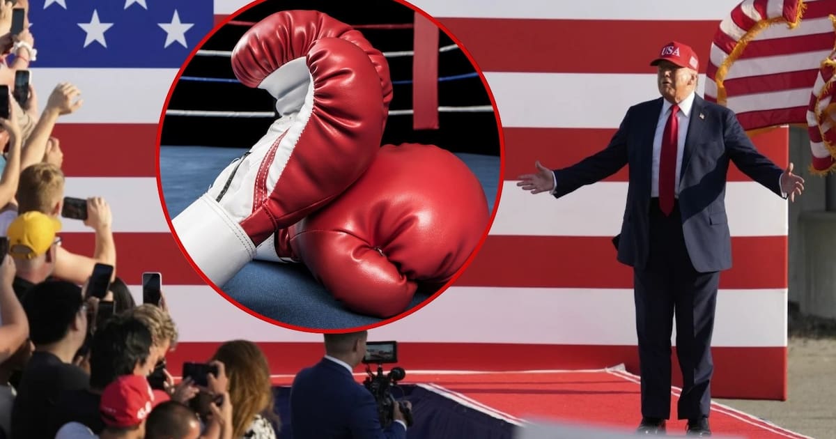 Trump propone celebrar los 250 años de independencia de EEUU con pelea de la UFC en la Casa Blanca: “Tenemos mucho terreno”, dice
