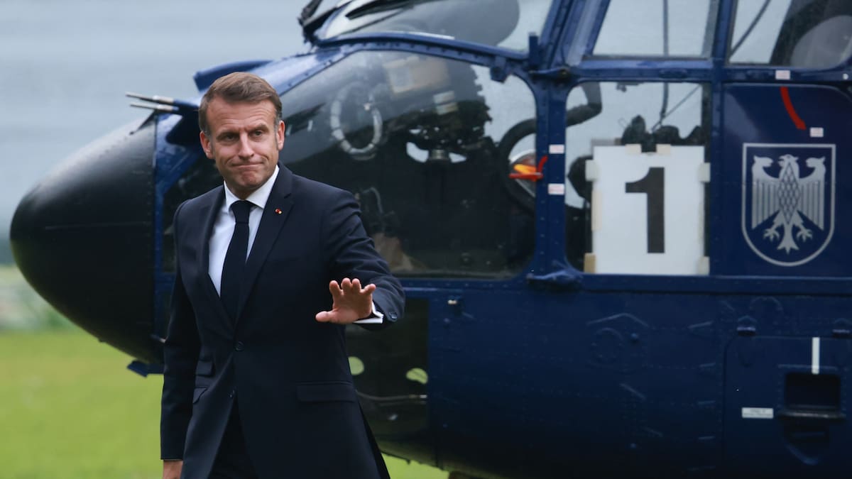 Macron anuncia que Francia reconocerá el Estado de Palestina en septiembre ante la ONU | Internacional