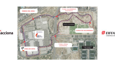 ACCIONA construirá el circuito de Fórmula-1 de Madrid