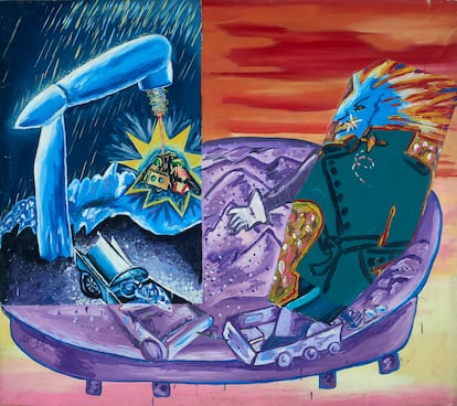 'Viaje al Monte Negro' (1984), de Patricia Gadea. Museo Nacional Centro de Arte Reina Sofía, Madrid.
