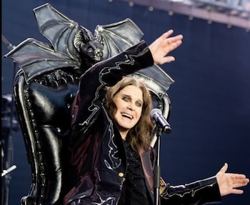  Ozzy Osbourne vivió décadas