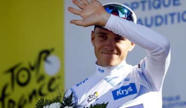La costilla rota de Evenepoel