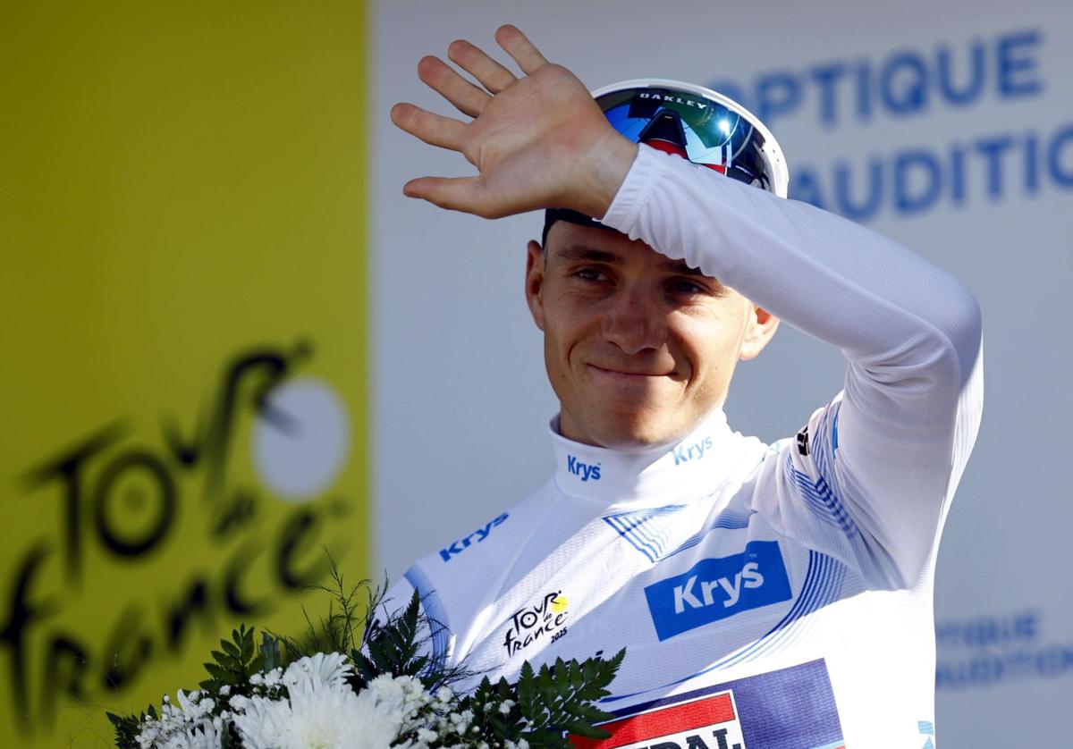 La costilla rota de Evenepoel