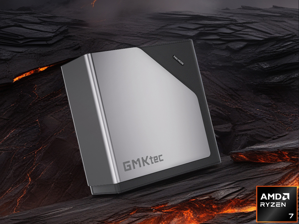 GMK K12 debuta como nuevo mini PC asequible con OCuLink y hasta 24 TB de almacenamiento