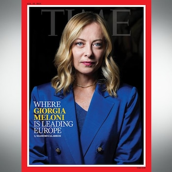 La revista TIME eligió a