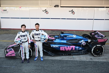 Franco Colapinto y Pierre Gasly