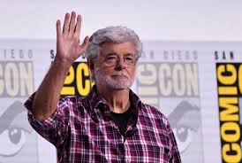 George Lucas ovacionado en su primera visita a la Comic-Con