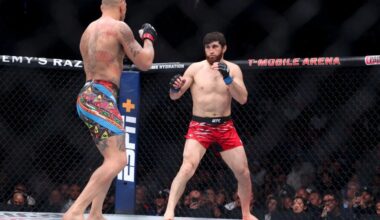 Alex Pereira vs Magomed Ankalaev 2 confirmado como UFC 320 termina con el título de doble encabezado