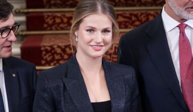 De los ‘looks’ de la princesa Leonor en los premios Princesa de Girona al mejor momento de moda de la Familia Real de Mónaco