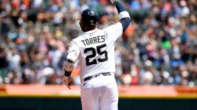 Gleyber Torres acabó con la mala racha de los Tigres Gleyber Torres acabó con la mala racha de los Tigres