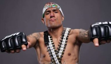 Édgar Chairez queda fuera de Noche UFC por fractura en el pie — El Independiente