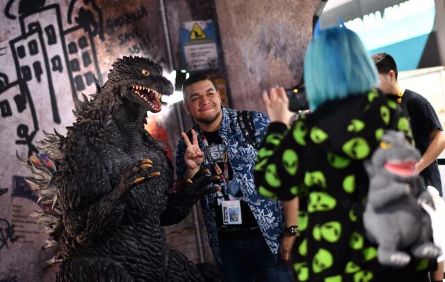 La Comic-Con celebra el 70º aniversario de Godzilla