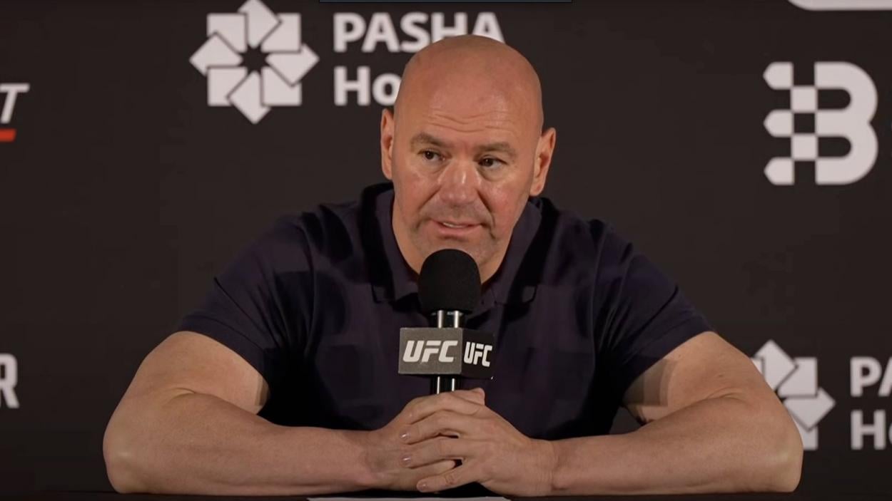 Dana White en rueda de prensa | UFC