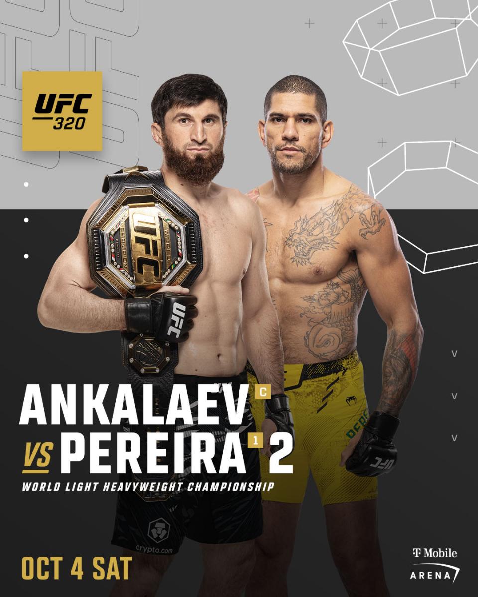 Magomed Ankalaev vs Alex Pereira en UFC 320 | UFC