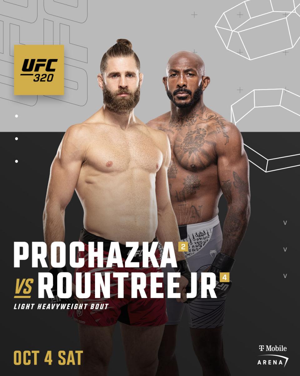 Jiri Prochazka vs Khalil Rountree Jr. en UFC 320 | UFC
