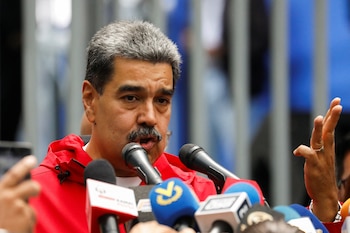 EEUU sancionó a Maduro por