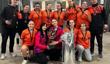 Radio Gabal 104.1 MHz - Luz Benítez, campeona invicta en el Nacional de Handball