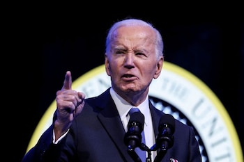 El expresidente de Estados Unidos,