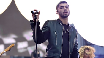 Zayn Malik decidió apostar por
