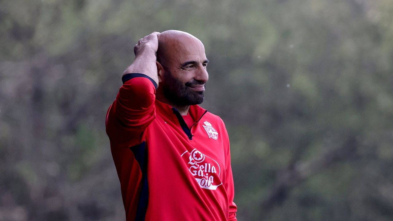 El amplio «casting» de Manuel Pablo en el Fabril
