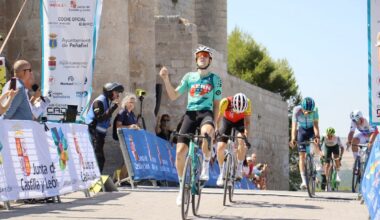 Clásica Castilla y León: La primera de Etxeberria