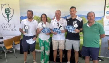 I Torneo Pandorga Golf Ciudad Real
