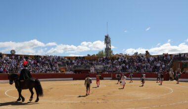 La feria de Moncalvillo de San Agustín del Guadalix, con carteles