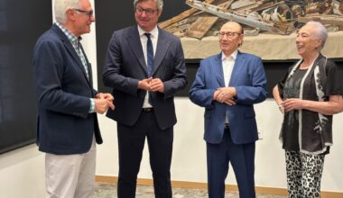 El alcalde de Torre Pacheco recibe al alcalde de Puente Genil. - Ayuntamiento de Torre Pacheco