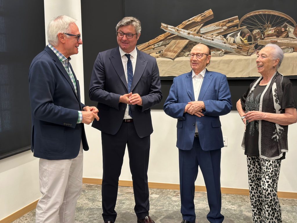 El alcalde de Torre Pacheco recibe al alcalde de Puente Genil. - Ayuntamiento de Torre Pacheco