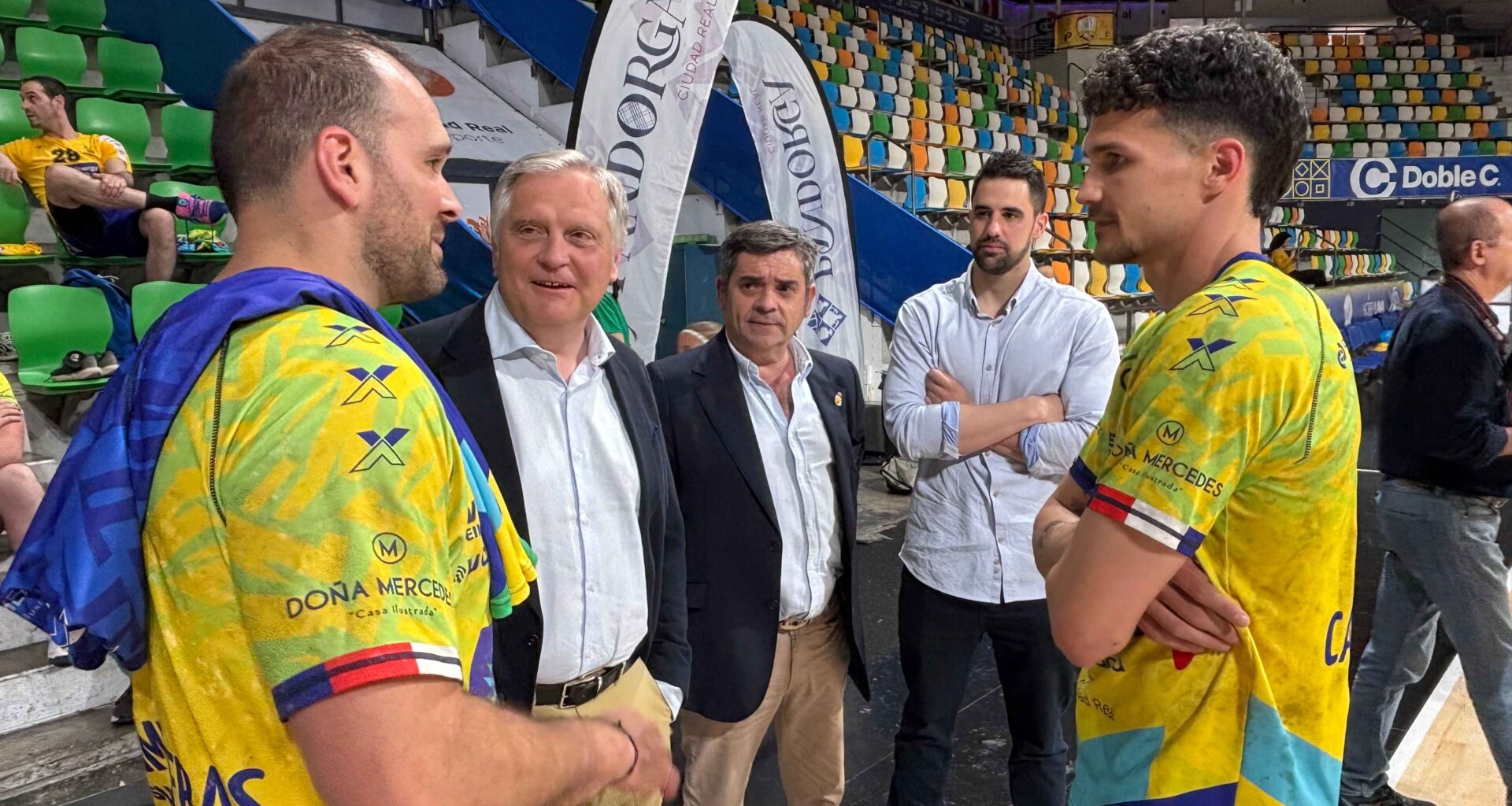 Ciudad Real se vuelca con el Caserío en la previa de la fase de ascenso
