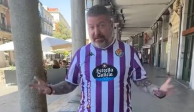 El influencer Larry Shy visita Valladolid por primera vez: «Es una ciudad hermosa»