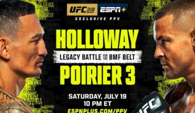 UFC 318: Max Holloway venció por DU a Dustin Poirier y sigue siendo el campeón del BMF | MAG