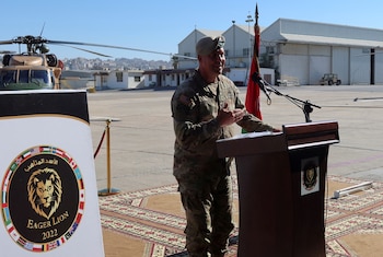 El general Michael "Erik" Kurilla,