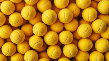 Las pelotas de tenis adaptadas