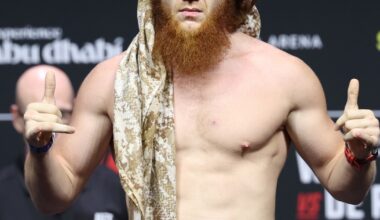 ¿Qué le pasó en el ojo a Shara Bullet Magomedov, revelación de la UFC? :: Olé USA