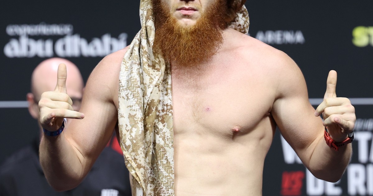 ¿Qué le pasó en el ojo a Shara Bullet Magomedov, revelación de la UFC? :: Olé USA