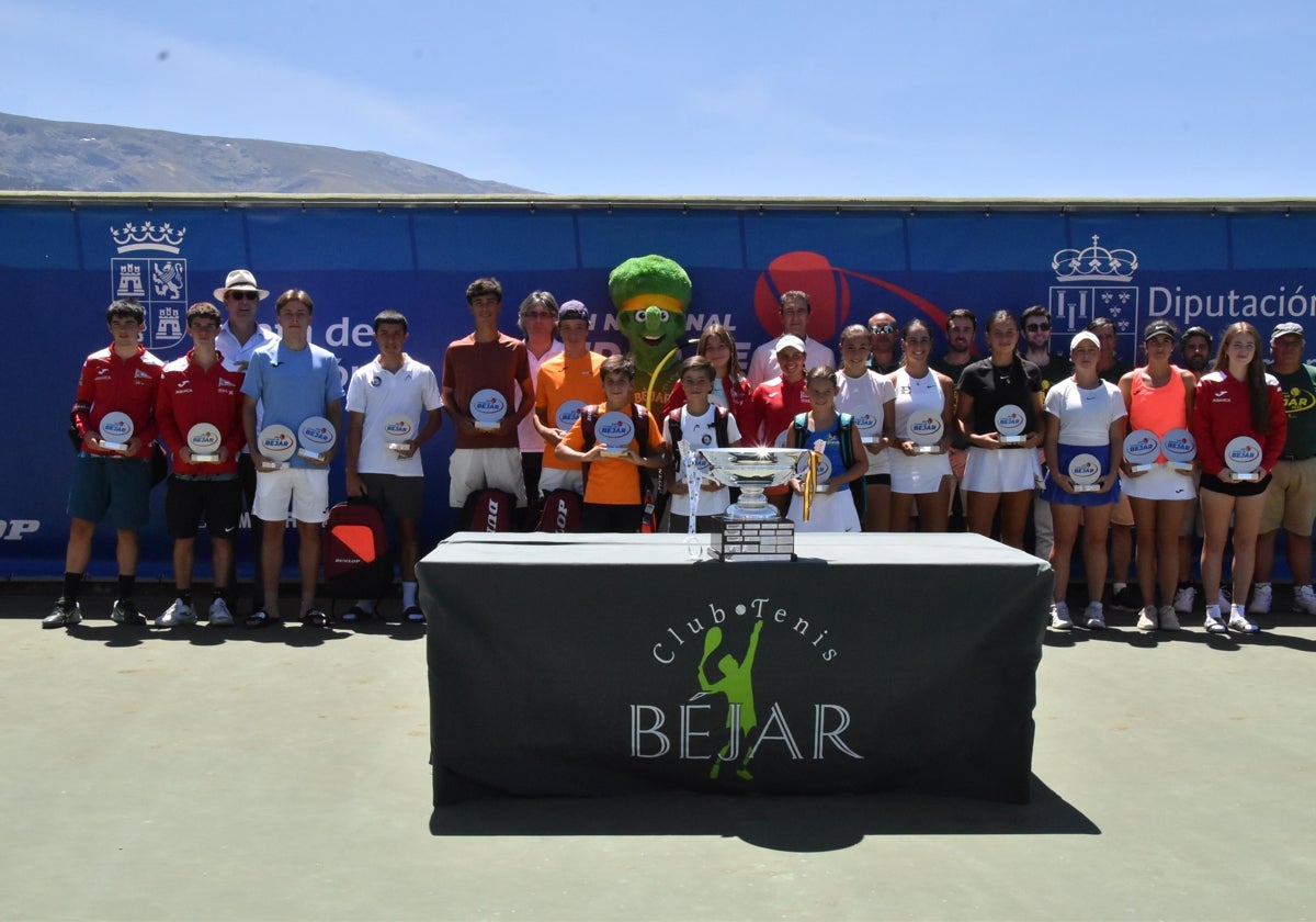 El Open de Béjar repite ganadores
