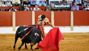 Curro Díaz y Morante de la Puebla, estrellas de la Feria Taurina de Linares